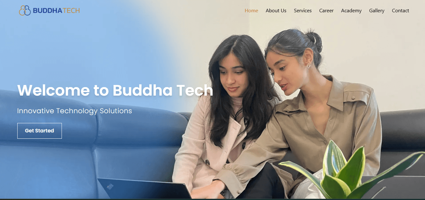 Buddha Tech Website